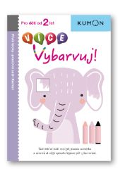 VÍCE Vybarvuj! - Hry a aktivity pro děti VÍCE Vybarvuj!
