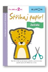 Stříhej papír! Zvířata - Knihy o zvířatech pro děti Stříhej papír! Zvířata