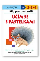 Můj pracovní sešit Učím se s pastelkami - Giovanni K. Moto - Hry a aktivity pro děti Můj pracovní sešit Učím se s pastelkami