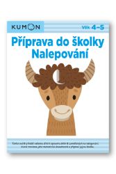 Příprava do školky Nalepování - Yusuke Yonezu - Hry a aktivity pro děti Příprava do školky Nalepování
