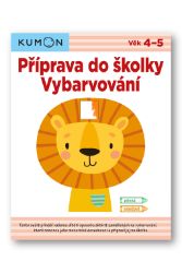 Příprava do školky Vybarvování - Yusuke Yonezu - Hry a aktivity pro děti Příprava do školky Vybarvování