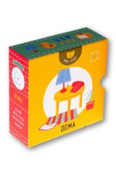 První knihovnička - Doma - kolektiv autorů - Leporela pro nejmenší První knihovnička - Doma