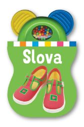 Slova - Leporelo s chrastítkem Slova - Leporelo s chrastítkem
