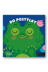 Do postýlky Kamarádi ze zahrady - Dětské knížky poznávání zvířat Do postýlky Kamarádi ze zahrady