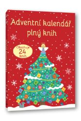 Adventní kalendář plný knih - Adventní kalendáře pro děti Adventní kalendář plný knih