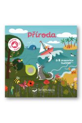 Příroda - Mé první zvuky - Dětské knížky poznávání zvuků Příroda - Mé první zvuky