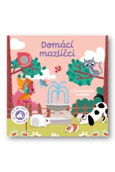 Domácí mazlíčci - Mé první zvuky - Dětské knížky poznávání zvuků Domácí mazlíčci - Mé první zvuky