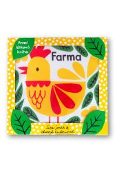 Farma - Malinkatý příběh pro malinkého človíčka - Edward Underwood,Lisa Jones - Interaktivní knihy pro nejmenší Farma - Malinkatý příběh pro malinkého človíčka