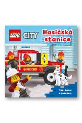 LEGO® CITY Hasičská stanice - Tlač, táhni a posouvej LEGO® CITY Hasičská stanice - Tlač, táhni a posouvej