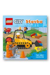 LEGO® CITY Stavba - Tlač, táhni a posouvej LEGO® CITY Stavba - Tlač, táhni a posouvej
