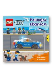 LEGO® CITY Policejní stanice - Tlač, táhni a posouvej - Interaktivní knihy pro nejmenší LEGO CITY - Policejní stanice