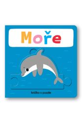 Moře Knížka s puzzle Moře Knížka s puzzle
