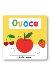 Ovoce Knížka s puzzle Ovoce Knížka s puzzle