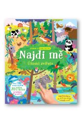Najdi mě - Zvukové knihy pro nejmenší Najdi mě