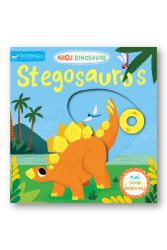 Ahoj Dinosaure Stegosaurus - Interaktivní knihy pro nejmenší Ahoj Dinosaure Stegosaurus