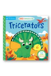 Ahoj Dinosaure Triceratops - Interaktivní knihy pro nejmenší Ahoj Dinosaure Triceratops