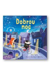 Dobrou noc - kniha se světélky - Sam Taplin - Pohádky na dobrou noc pro děti Dobrou noc - kniha se světélky