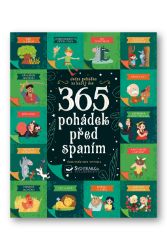 365 pohádek před spaním - Chiara Cioni - Pohádky na dobrou noc pro děti 365 pohádek před spaním