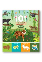 101 věcí k hledání a nalepování Zvířata - Samolepky se zvířátky 101 věcí k hledání a nalepování Zvířata