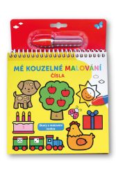 Mé kouzelné malování Čísla Mé kouzelné malování Čísla