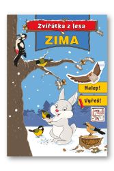 Zima - Zvířatka z lesa - Knihy o zvířatech pro děti Zima - Zvířatka z lesa