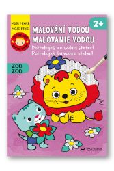 Malování vodou Zoo - Chytré dítě - Slovenské knihy pro děti Malování vodou Zoo - Chytré dítě