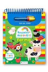 Kouzelné malování Farma Kouzelné malování Farma