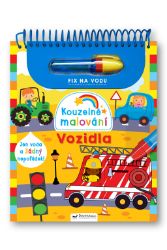 Kouzelné malování Vozidla Kouzelné malování Vozidla