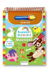 Kouzelné malování Mazlíčci - Vodní omalovánky Kouzelné malování Mazlíčci