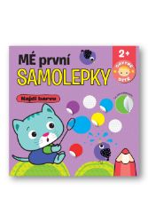 Mé první samolepky Najdi barvu - Chytré dítě Mé první samolepky Najdi barvu - Chytré dítě