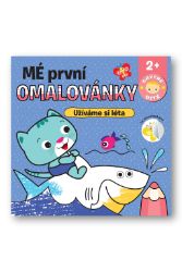 Mé první omalovánky Užíváme si léta - Chytré dítě Mé první omalovánky Užíváme si léta - Chytré dítě
