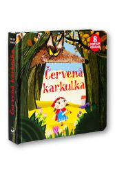 Červená karkulka 8 pop-up obrázků Červená karkulka 8 pop-up obrázků