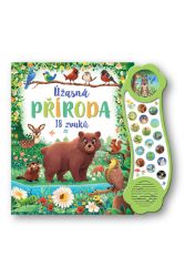Úžasná příroda - 18 zvuků - Zvuková leporela Úžasná příroda - 18 zvuků