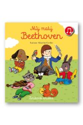Můj malý Beethoven - Zvuková knížka - Emilie Collet - Zvuková leporela Můj malý Beethoven - Zvuková knížka