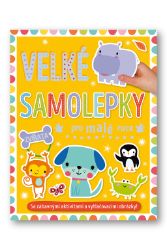 Velké samolepky pro malé ruce Zvířata Velké samolepky pro malé ruce Zvířata