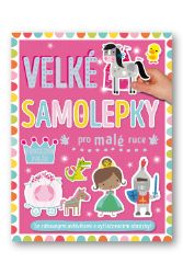Velké samolepky pro malé ruce Princeznin palác Velké samolepky pro malé ruce Princeznin palác