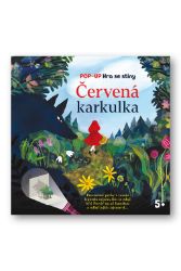 Červená karkulka - Pop-up Hra se stíny - Prostorová leporela Červená karkulka - Pop-up Hra se stíny