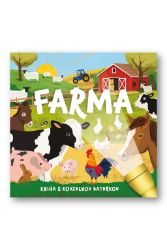 Farma - Kniha s kouzelnou baterkou - Interaktivní knihy pro nejmenší Farma - Kniha s kouzelnou baterkou