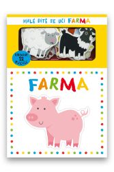 Malé dítě se učí Farma Malé dítě se učí Farma