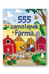 555 samolepek - Farma - Joshua George - Samolepky se zvířátky 555 samolepek - Farma