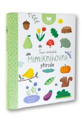6 miniknížek - Mimiknihovna příroda - Leporela pro děti 6 miniknížek - Mimiknihovna příroda