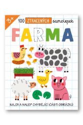 100 ztracených samolepek Farma 100 ztracených samolepek Farma