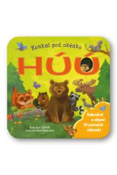 Koukni pod okénko HÚÚ - Jaye Garnett - Prostorová leporela Koukni pod okénko HÚÚ