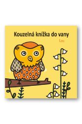 Kouzelná knížka do vany Les - Knížky do vany Kouzelná knížka do vany Les