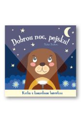 Dobrou noc, pejsku! Kniha s kouzelnou baterkou