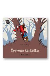 Červená karkulka - Prostorová pohádka - Meritxell Martí - Prostorová leporela Červená karkulka - Prostorová pohádka