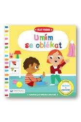 Velký pokrok Umím se oblékat Velký pokrok Umím se oblékat