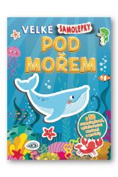 Velké samolepky Pod mořem - Samolepky pro děti Velké samolepky Pod mořem