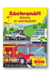 Záchranáři Aktivity se samolepkami Záchranáři Aktivity se samolepkami