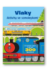 Vlaky Aktivity se samolepkami Vlaky Aktivity se samolepkami